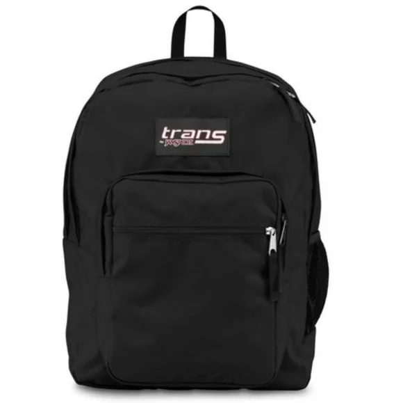 Jansport trans Black supermax Backpack - Picture 2 of 5